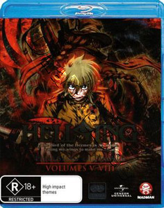 Hellsing: Ultimate Collection 2 |Eps 5-8 |   Blu-Ray